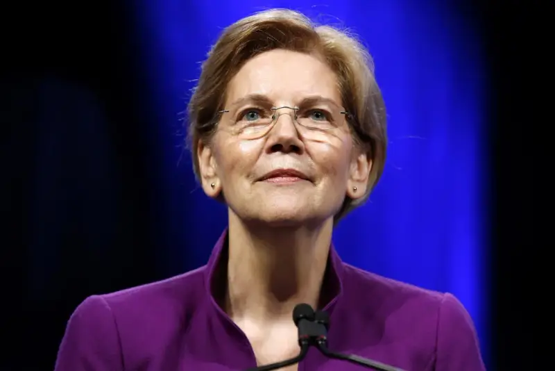 U﻿.S. Senator Elizabeth Warren want to the digital asset anti-money bill that would mitigate the risks the cryptocurrency&nbsp;uses